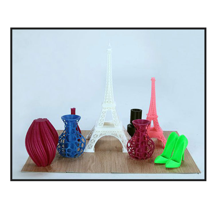 结构稳定可折叠易操作3D打印机产品图片高清