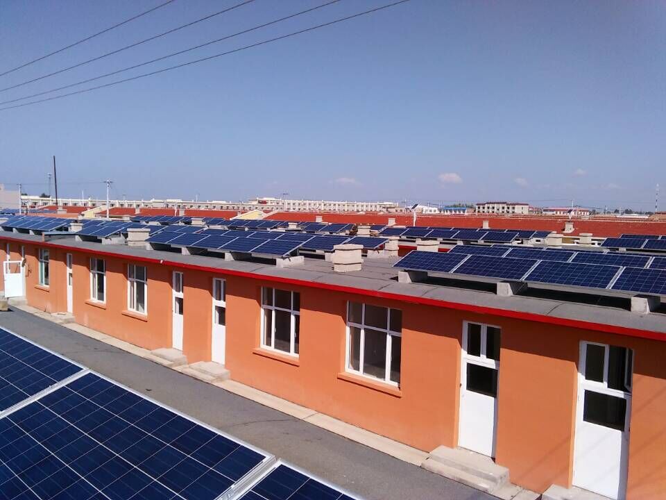 农村集中太阳能光伏发电系统设计安装 - 无忧商