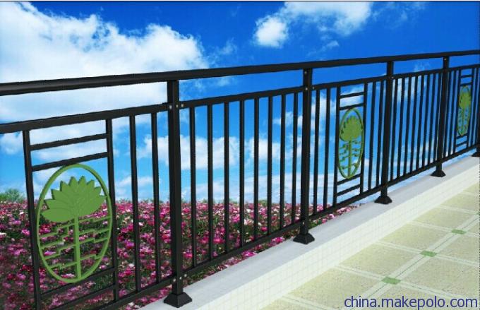 广东佛山铝合金栏杆价格 铝合金阳台护栏厂家产品大图
