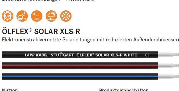 LAPPKABEL OLFLEX SOLAR XLS-R̫ܵ