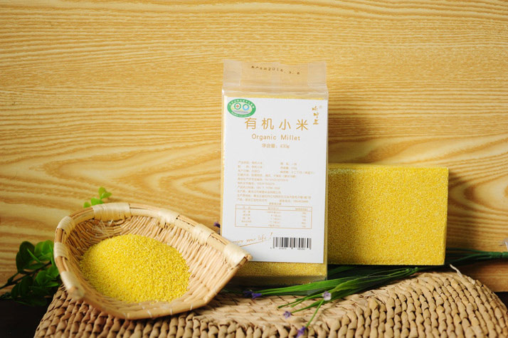 东北有机小米杂粮黑龙江金福食品产品图片高清