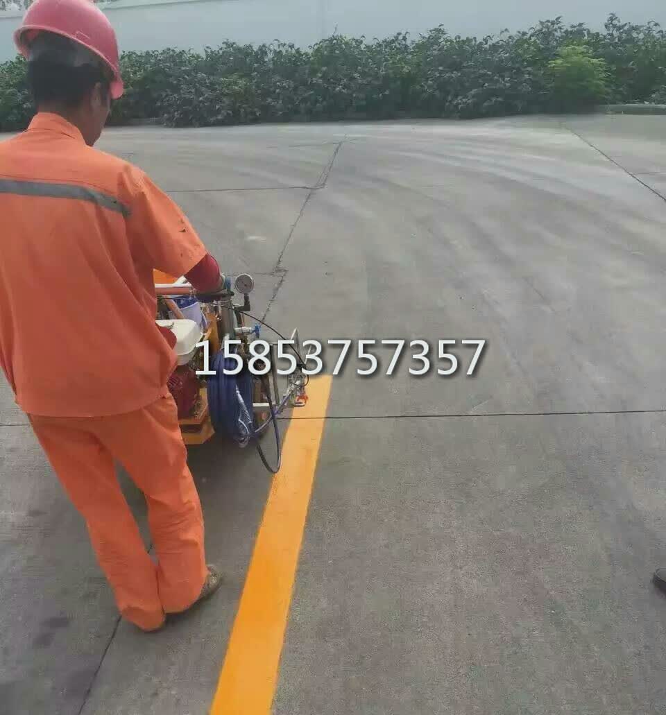 hhx-6l手推式高压无气冷喷划线机 马路划线机 道路划线机标线机   手