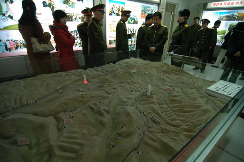 军事沙盘模型-,呼和浩特市雨硕艺术设计有限责任公司