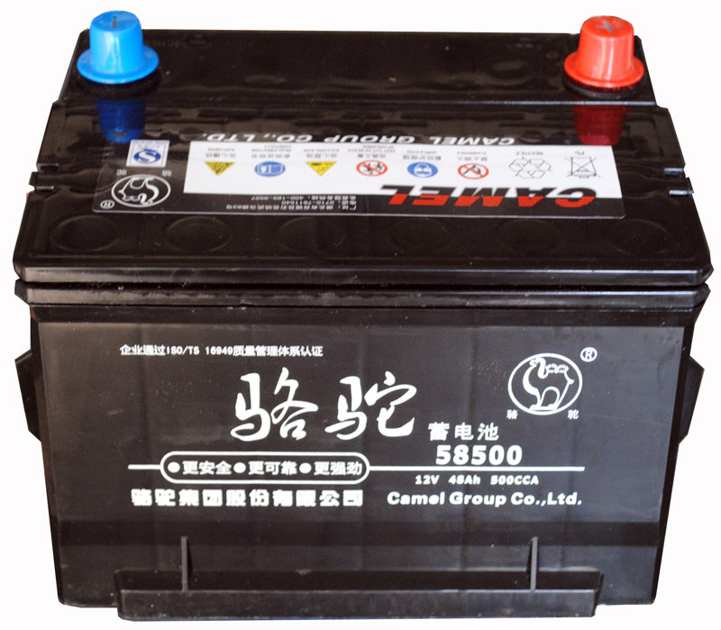 骆驼蓄电池6-QW-60MF报价\/型号产品图片高清