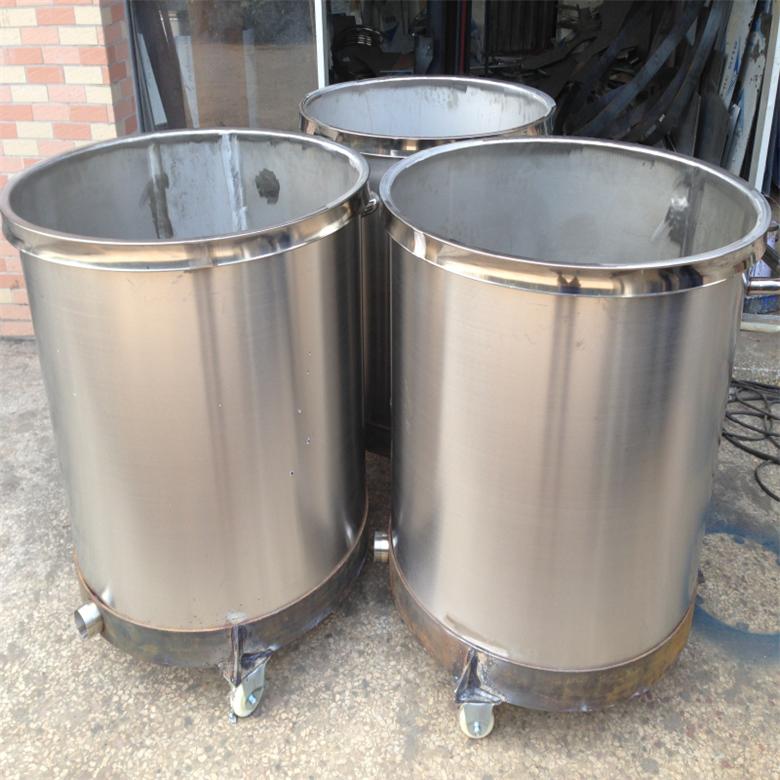 供应东莞不锈钢桶 不锈钢拉缸 可定做非标尺寸(200l)
