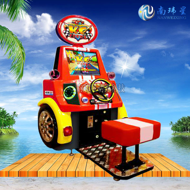 广州南玮星眼镜蛇直立机新款模拟赛车游乐设备