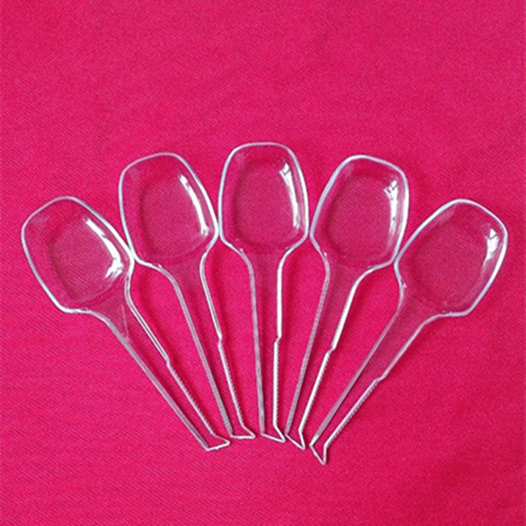 塑料勺子 锯齿勺 塑料勺 厂家直销价