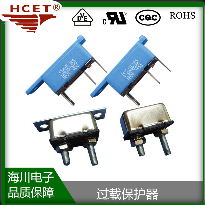 www.hcet.cn 加工定制 是 品牌 HCET 型号 HC12/AR系列 温控范围 常规() 工作电流 3-25(A) 工作电压 125/250VAC 50VDC(V) 产品认证 UL 外型尺寸 常规(mm) 适用电机功率 常规(kw) 回复时间 60s内 应用领域 旋转电机、游艇、电瓶车、便携式电动工具、电瓶车、电动式骑乘玩具、童车 最低电压 小于0.